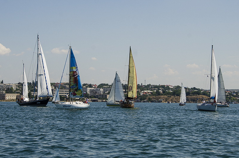 В Севастополе стартовал фестиваль-регата крейсерских яхт «Кубок Крыма 2014»
