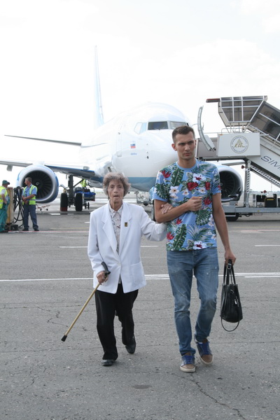 В Симферополь прилетел первый рейс авиакомпании «Добролет»