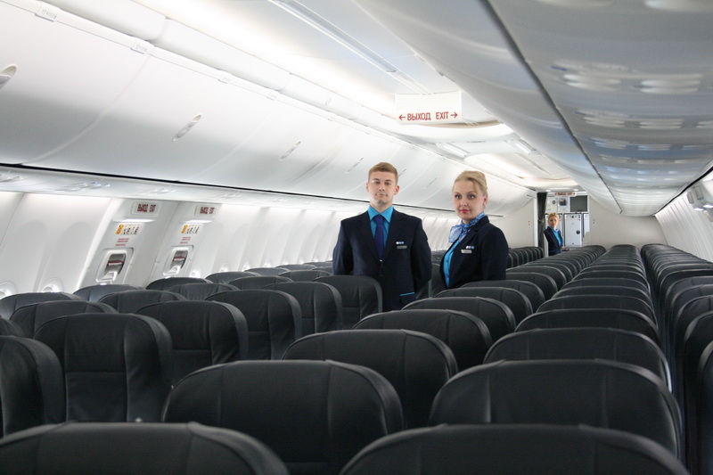 В Симферополь прилетел первый рейс авиакомпании «Добролет»