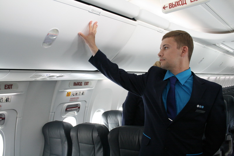 В Симферополь прилетел первый рейс авиакомпании «Добролет»