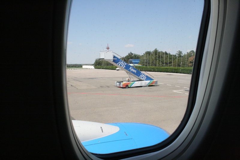 В Симферополь прилетел первый рейс авиакомпании «Добролет»