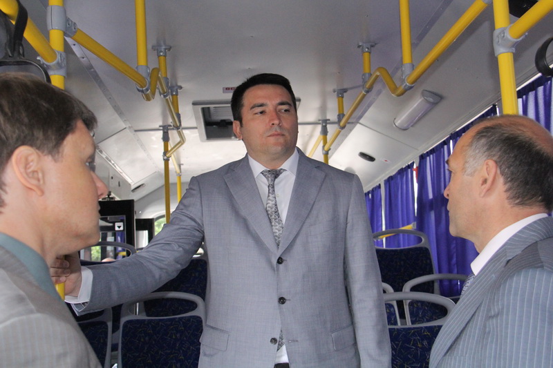 В Симферополь прибыл автопробег «КАМАЗа»