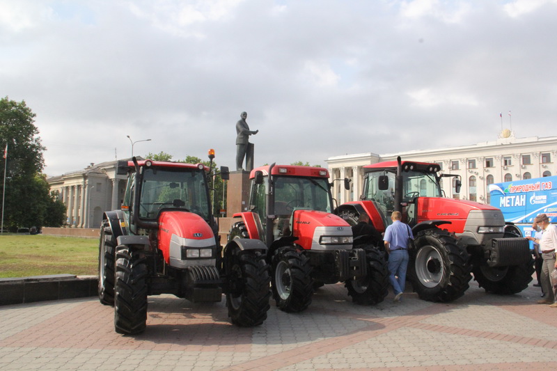 В Симферополь прибыл автопробег «КАМАЗа»