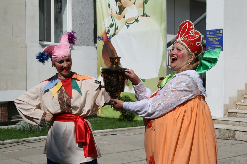 В детском саду Симферополя отметили День России