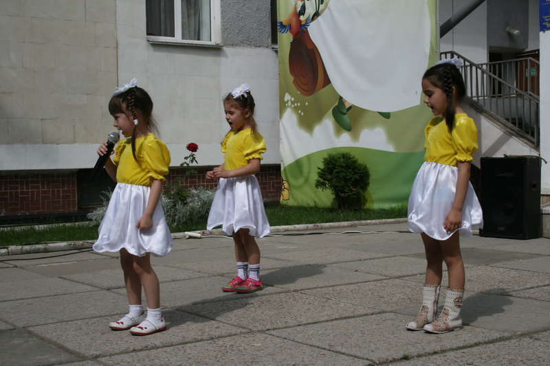 В детском саду Симферополя отметили День России