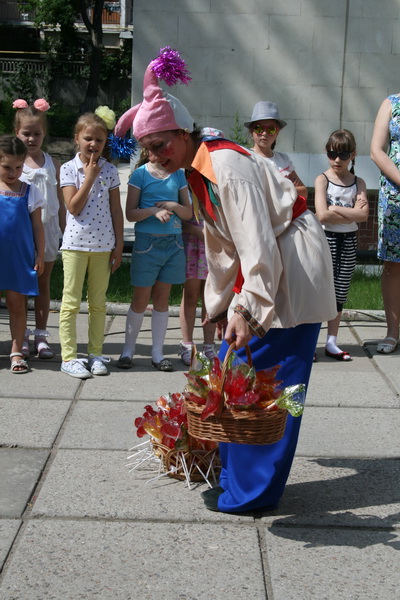 В детском саду Симферополя отметили День России