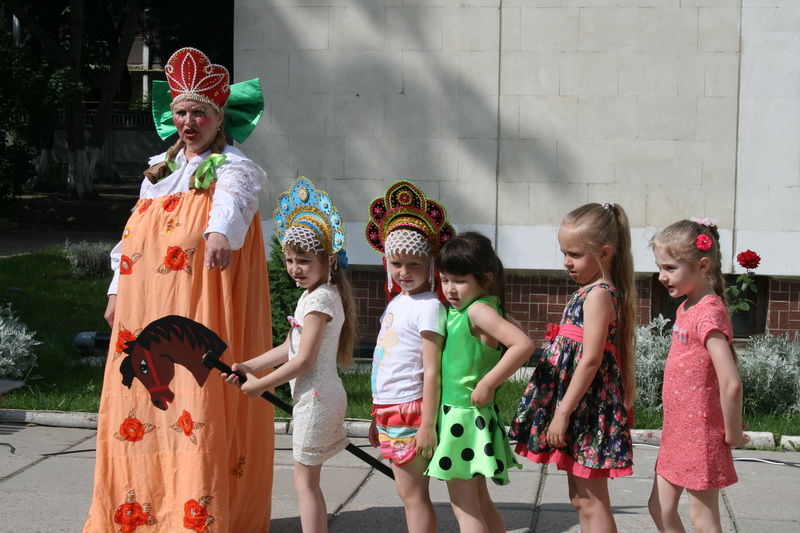 В детском саду Симферополя отметили День России