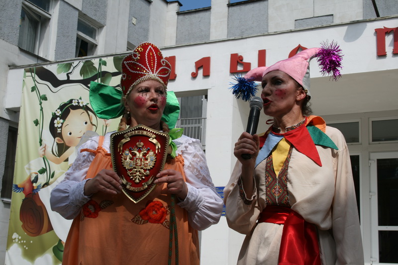 В детском саду Симферополя отметили День России