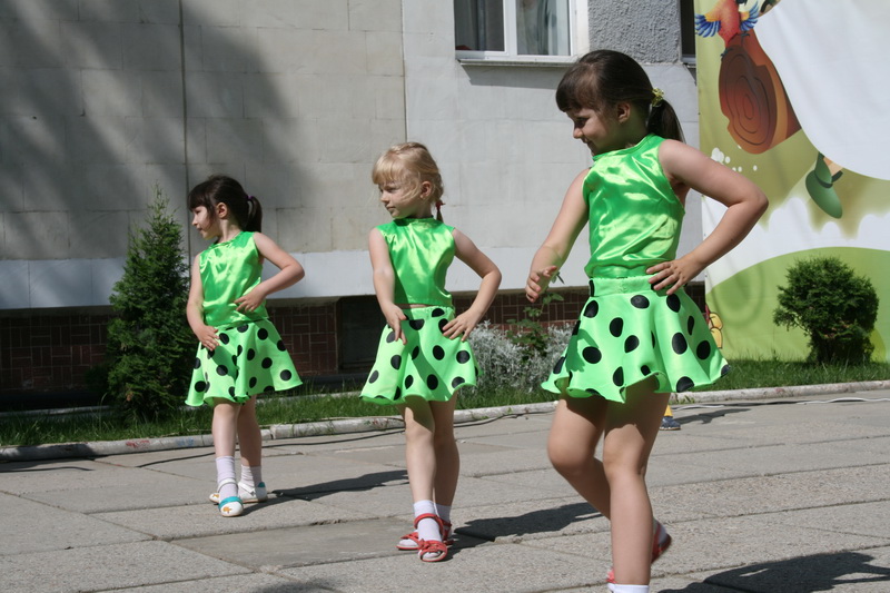 В детском саду Симферополя отметили День России