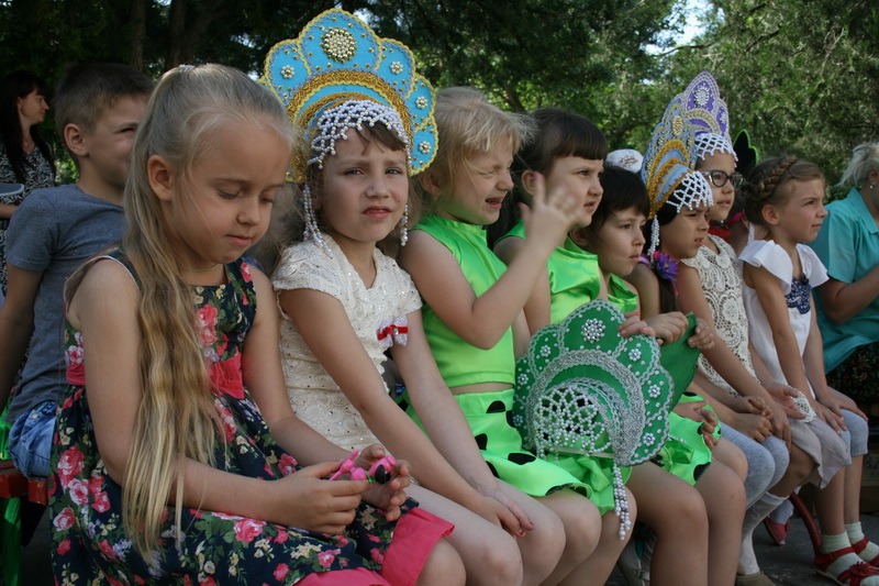 В детском саду Симферополя отметили День России