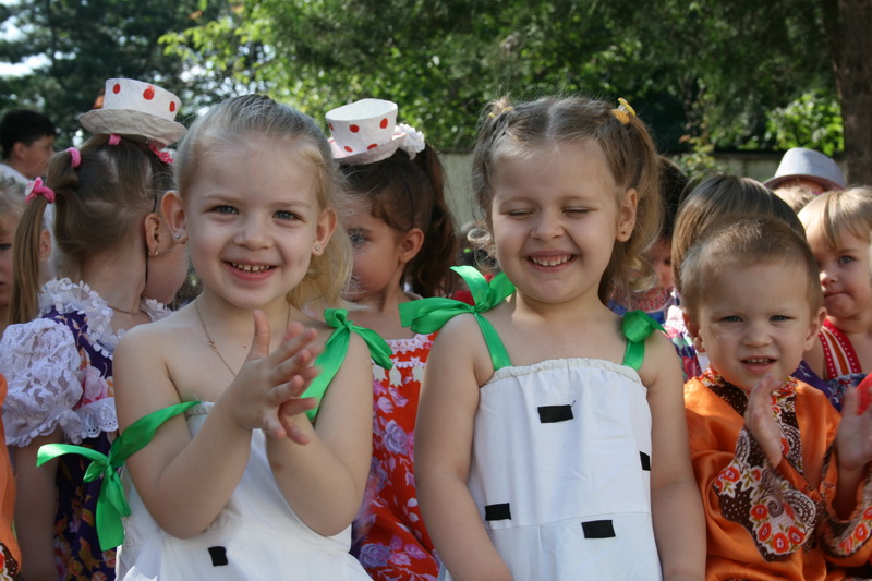 В детском саду Симферополя отметили День России