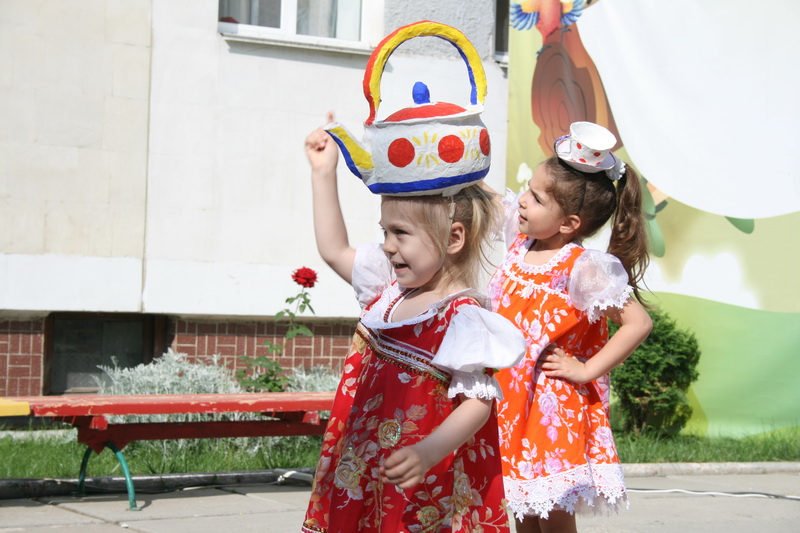 В детском саду Симферополя отметили День России