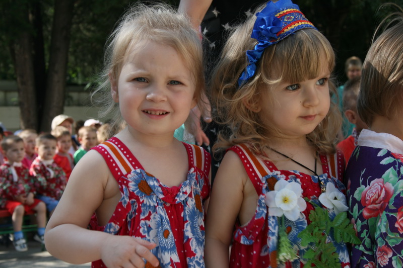 В детском саду Симферополя отметили День России