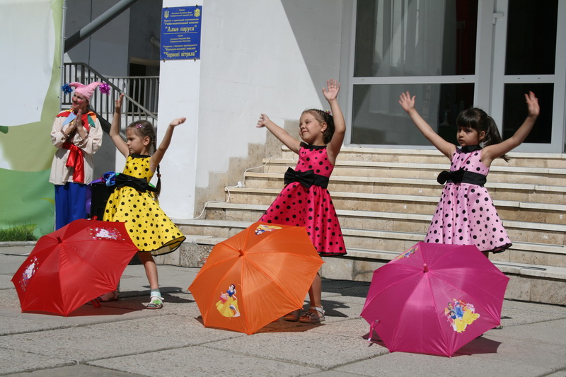 В детском саду Симферополя отметили День России