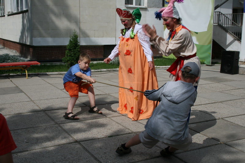 В детском саду Симферополя отметили День России