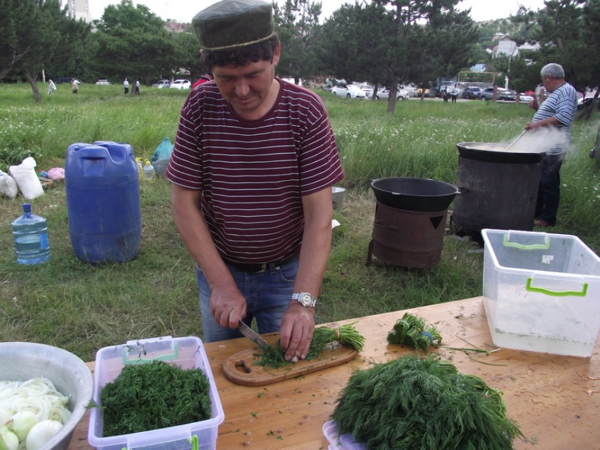 В Симферополе отметили Сабантуй 