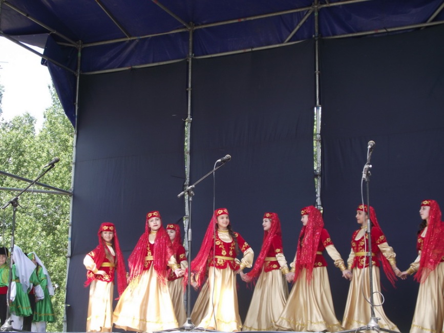 В Симферополе отметили Сабантуй 