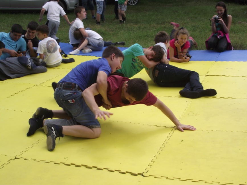 В Симферополе отметили Сабантуй 