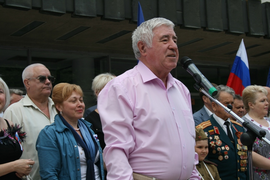 Симферопольцы отмечают День России