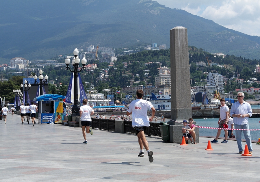 В Ялте состоялся пробег «Крым – Россия 2014»