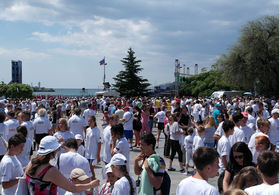 В Ялте состоялся пробег «Крым – Россия 2014»