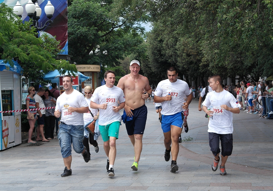 В Ялте состоялся пробег «Крым – Россия 2014»