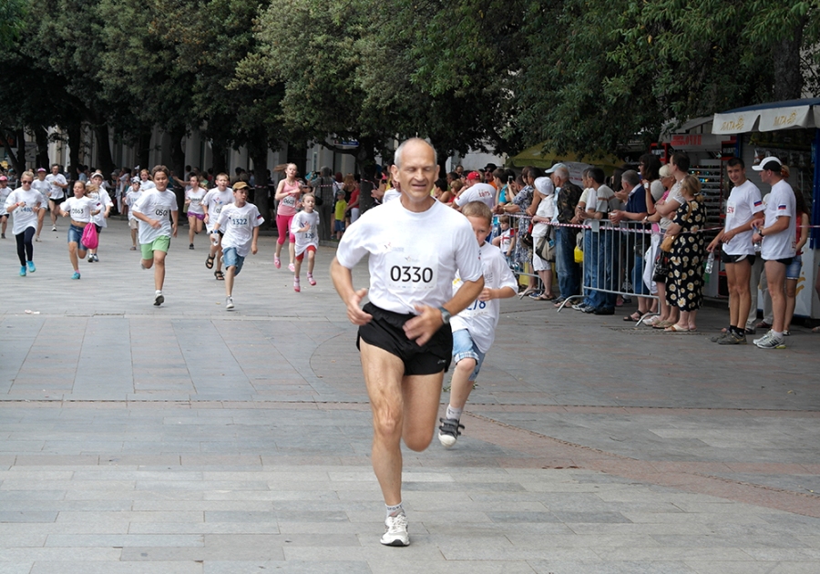 В Ялте состоялся пробег «Крым – Россия 2014»