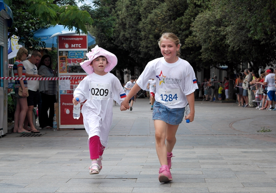 В Ялте состоялся пробег «Крым – Россия 2014»