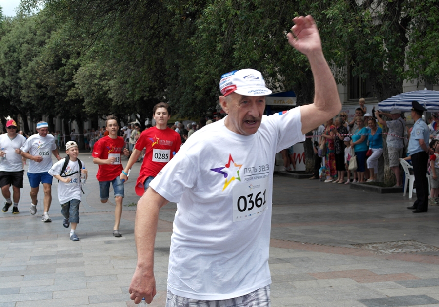 В Ялте состоялся пробег «Крым – Россия 2014»