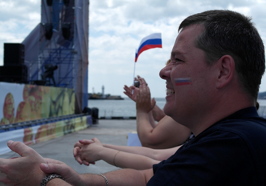 В Ялте состоялся пробег «Крым – Россия 2014»