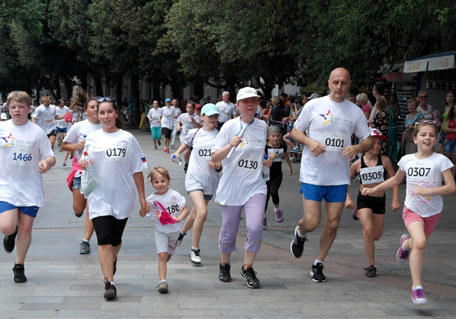 В Ялте состоялся пробег «Крым – Россия 2014»