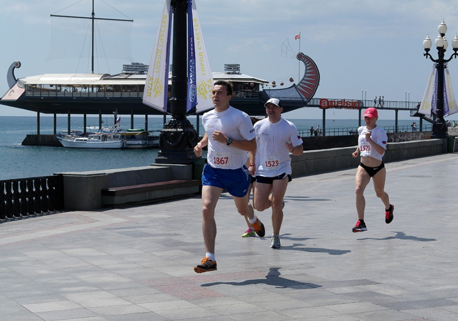 В Ялте состоялся пробег «Крым – Россия 2014»