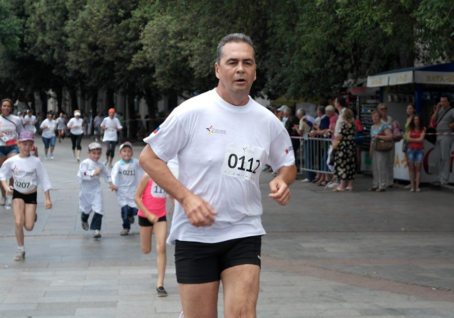 В Ялте состоялся пробег «Крым – Россия 2014»