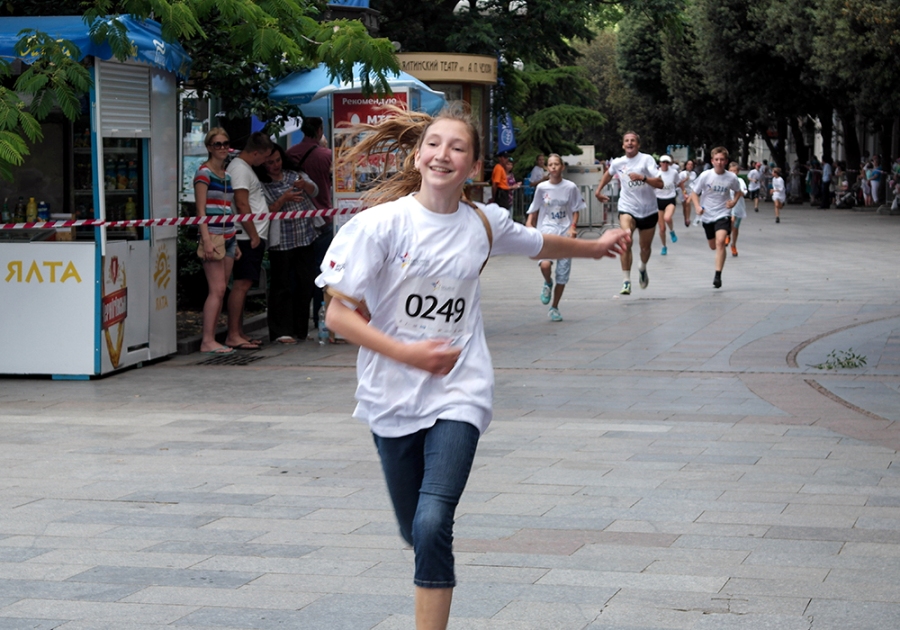 В Ялте состоялся пробег «Крым – Россия 2014»