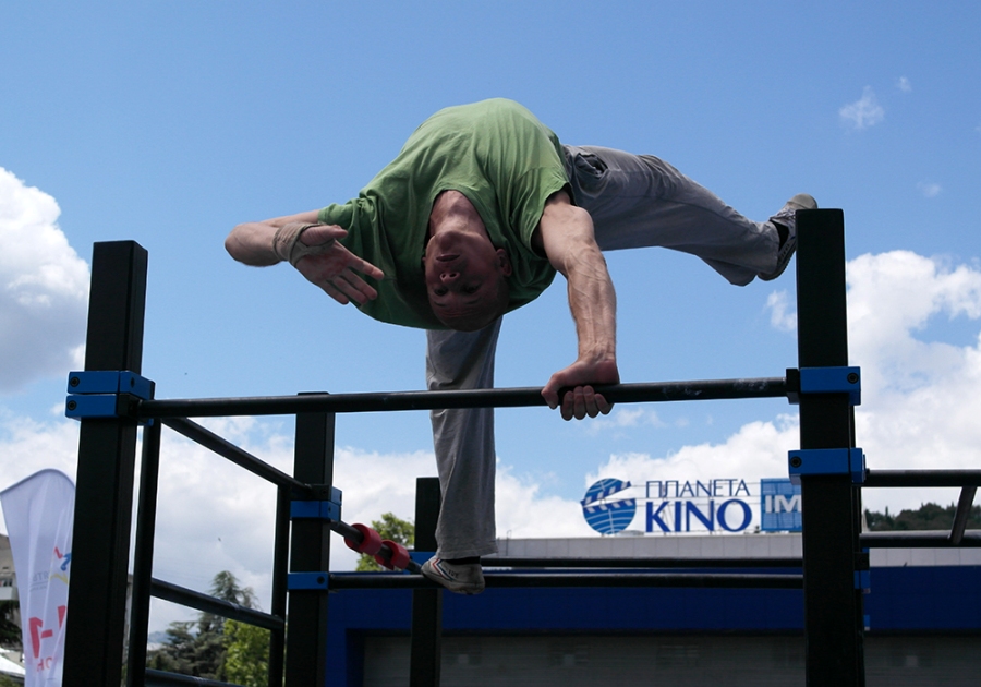 День России в Ялте отметили спортивными соревнованиями