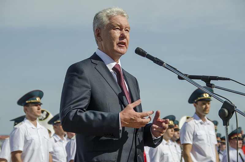 В Севастополе состоялся парад военных оркестров всех флотов России