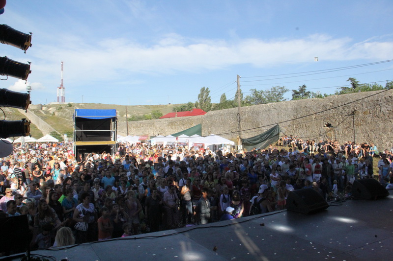 В Феодосии стартовал фестиваль рыбной кухни