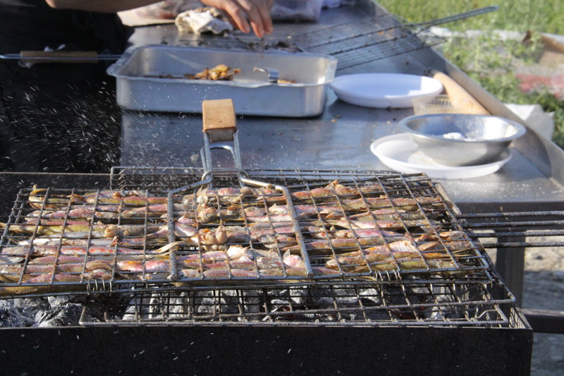 В Феодосии стартовал фестиваль рыбной кухни