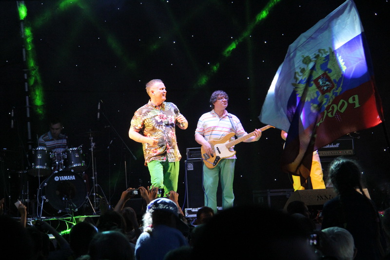 В Феодосии стартовал фестиваль рыбной кухни