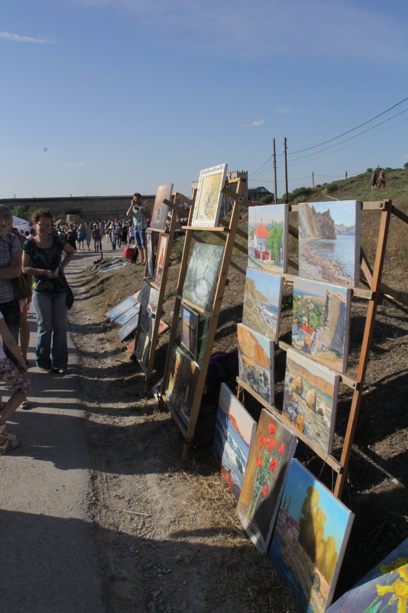 В Феодосии стартовал фестиваль рыбной кухни