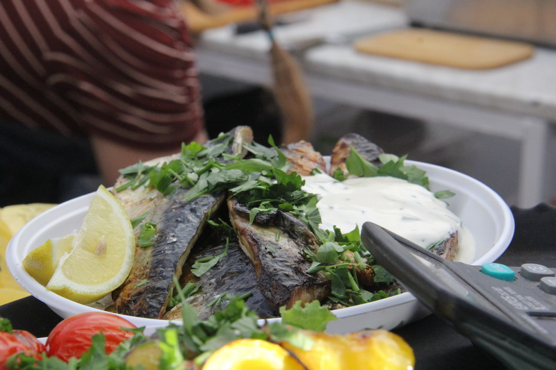 В Феодосии стартовал фестиваль рыбной кухни