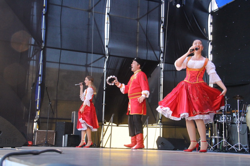 В Феодосии стартовал фестиваль рыбной кухни