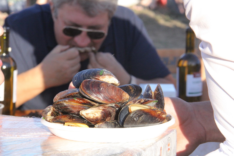 В Феодосии стартовал фестиваль рыбной кухни