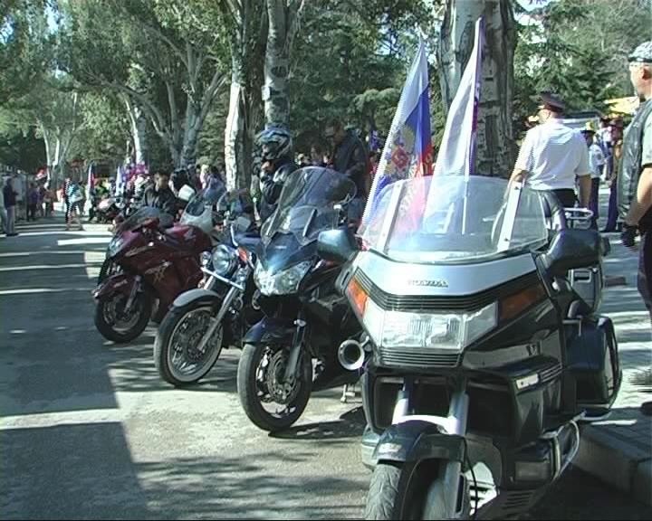 В Феодосии День России отметили кроссом поколений