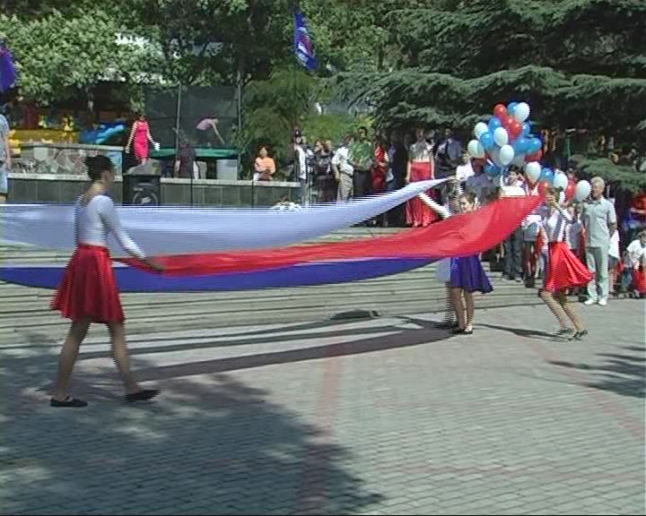 В Феодосии День России отметили кроссом поколений