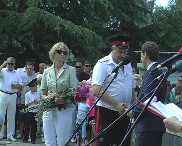 В Феодосии День России отметили кроссом поколений