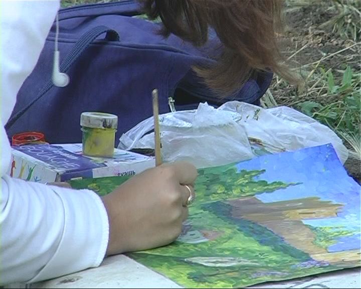 В Феодосии День России отметили кроссом поколений