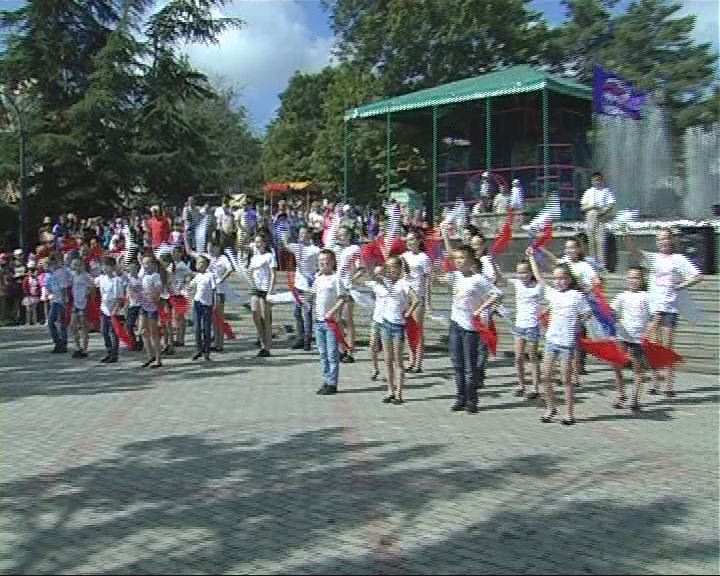 В Феодосии День России отметили кроссом поколений