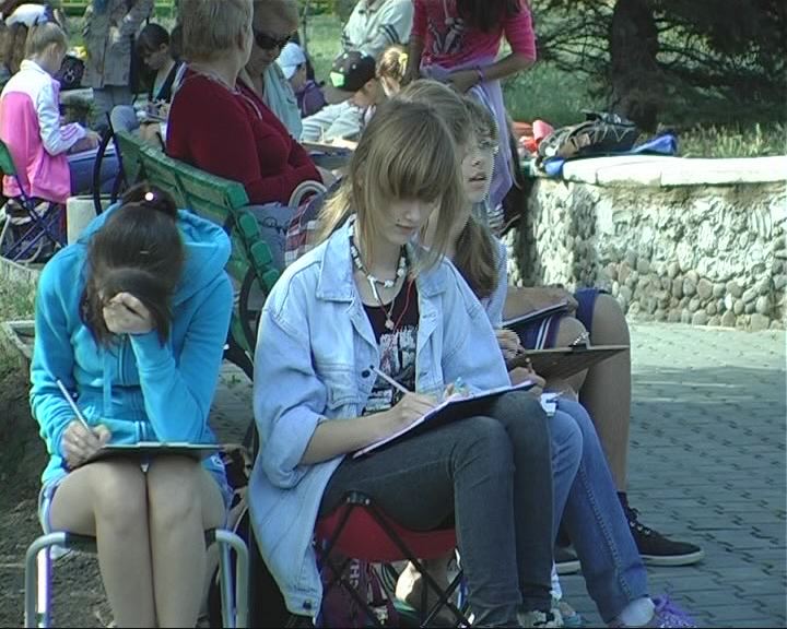 В Феодосии День России отметили кроссом поколений