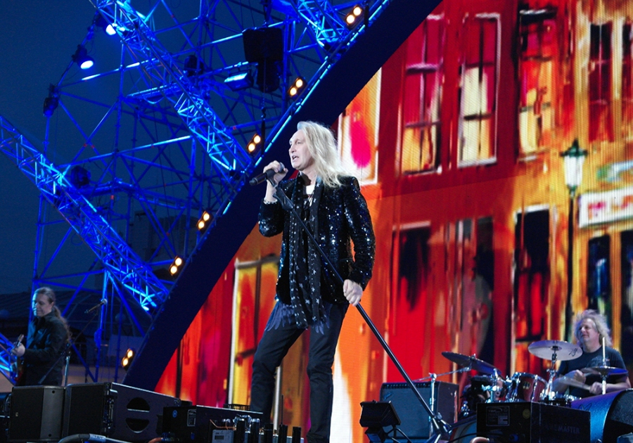 Российские артисты выступили в Ялте